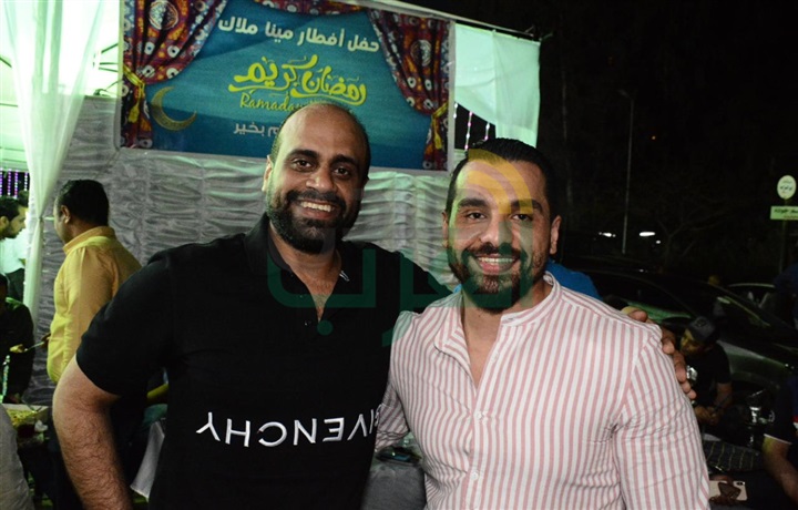 بالصور.. رجال القضاء والداخلية ومشاهير المجتمع في افطار "مينا ملاك" بالصور.. رجال القضاء والداخلية ومشاهير المجتمع في افطار "مينا ملاك"