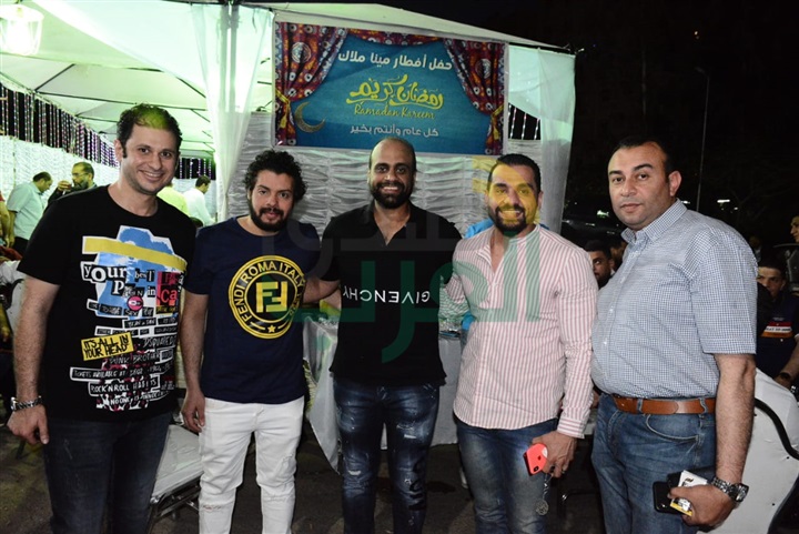 بالصور.. رجال القضاء والداخلية ومشاهير المجتمع في افطار "مينا ملاك" بالصور.. رجال القضاء والداخلية ومشاهير المجتمع في افطار "مينا ملاك"