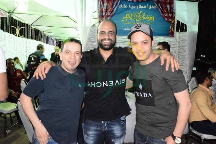 بالصور.. رجال القضاء والداخلية ومشاهير المجتمع في افطار "مينا ملاك" بالصور.. رجال القضاء والداخلية ومشاهير المجتمع في افطار "مينا ملاك"