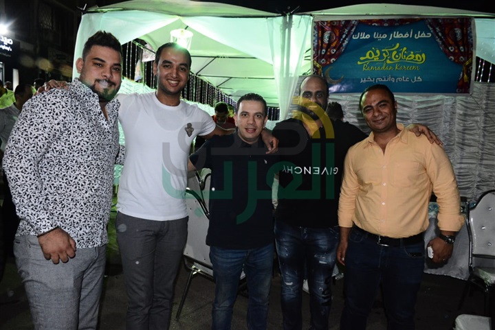 بالصور.. رجال القضاء والداخلية ومشاهير المجتمع في افطار "مينا ملاك" بالصور.. رجال القضاء والداخلية ومشاهير المجتمع في افطار "مينا ملاك"