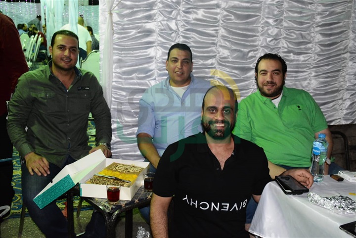 بالصور.. رجال القضاء والداخلية ومشاهير المجتمع في افطار "مينا ملاك" بالصور.. رجال القضاء والداخلية ومشاهير المجتمع في افطار "مينا ملاك"
