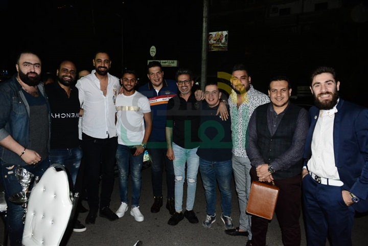 بالصور.. رجال القضاء والداخلية ومشاهير المجتمع في افطار "مينا ملاك" بالصور.. رجال القضاء والداخلية ومشاهير المجتمع في افطار "مينا ملاك"