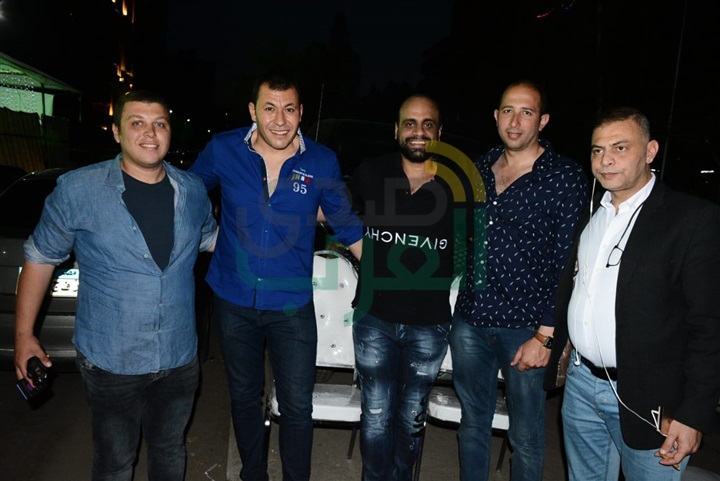 بالصور.. رجال القضاء والداخلية ومشاهير المجتمع في افطار "مينا ملاك" بالصور.. رجال القضاء والداخلية ومشاهير المجتمع في افطار "مينا ملاك"