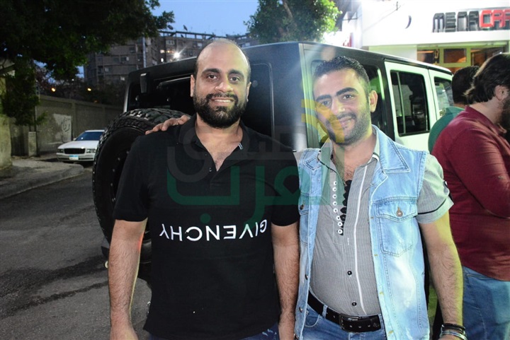 بالصور.. رجال القضاء والداخلية ومشاهير المجتمع في افطار "مينا ملاك" بالصور.. رجال القضاء والداخلية ومشاهير المجتمع في افطار "مينا ملاك"