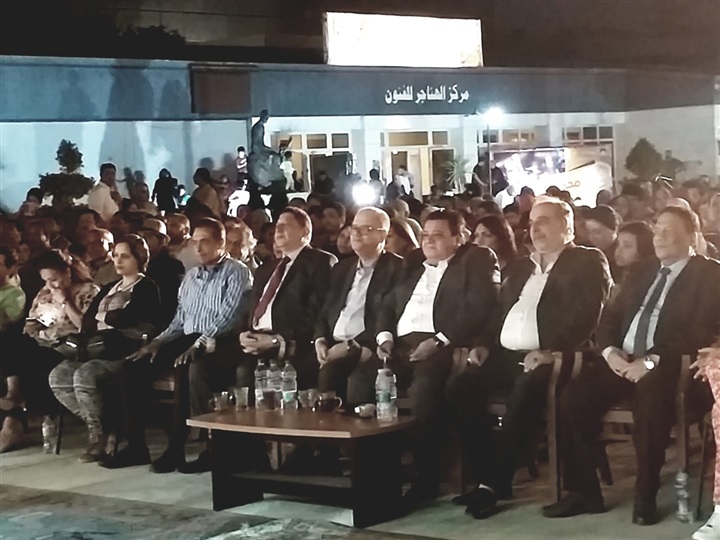 بالصور.. انطلاق فعاليات برنامج" هل هلالك" بساحة الهناجر بالصور.. انطلاق فعاليات برنامج" هل هلالك" بساحة الهناجر