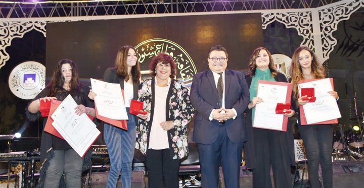 بالصور.. الثقافة تحتفل بالعاشر من رمضان وتكرم أبطال النصر وعدد من مبدعي اكتوبر بالصور.. الثقافة تحتفل بالعاشر من رمضان وتكرم أبطال النصر وعدد من مبدعي اكتوبر