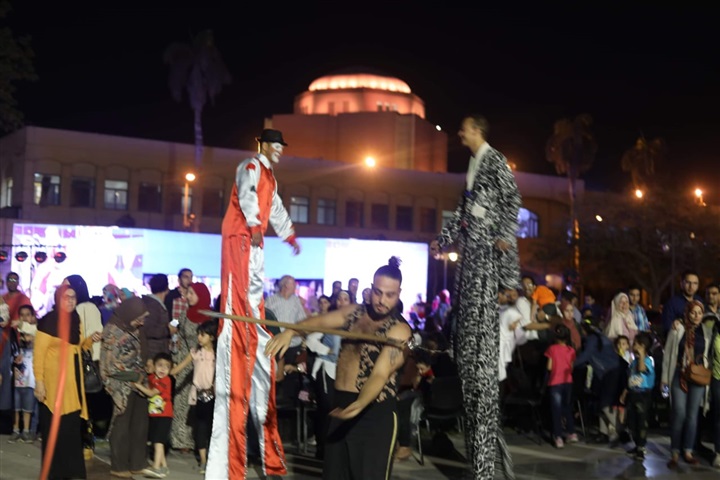بالصور.. انطلاق فعاليات برنامج" هل هلالك" بساحة الهناجر بالصور.. انطلاق فعاليات برنامج" هل هلالك" بساحة الهناجر
