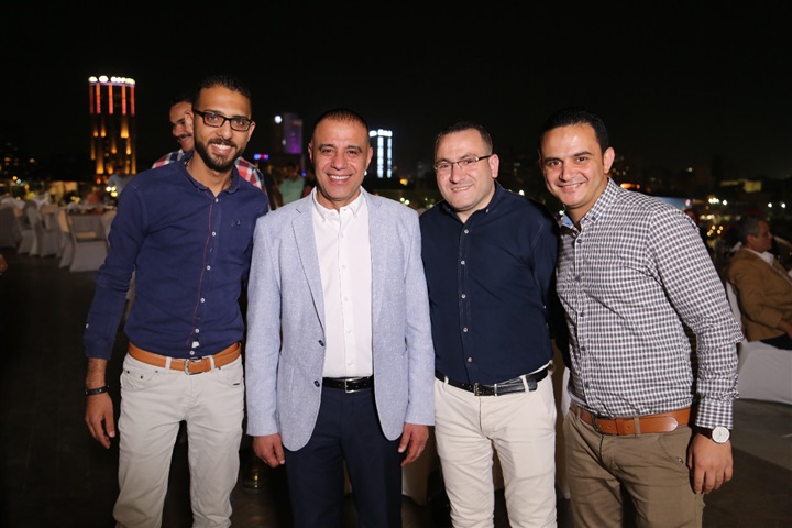 بالصور.. نهال عنبر تشارك 250 طبيبًا في إفطار "نيوهارت" بالصور.. نهال عنبر تشارك 250 طبيبًا في إفطار "نيوهارت"