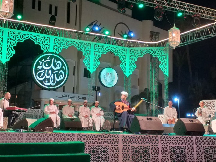 بالصور.. انطلاق فعاليات برنامج" هل هلالك" بساحة الهناجر بالصور.. انطلاق فعاليات برنامج" هل هلالك" بساحة الهناجر