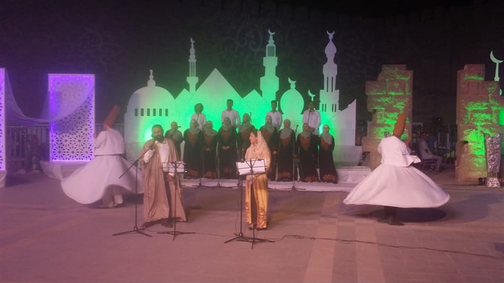ليالي رمضان بمسرح سور القاهرة الشمالي بباب النصر ليالي رمضان بمسرح سور القاهرة الشمالي بباب النصر