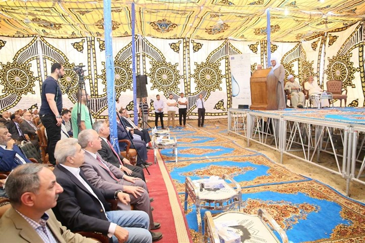 المنيا: تستضيف المؤتمر الثاني لروابط مستخدمى المياه لعرض تجارب ترشيد مياه الري بمحافظات وجه قبلي  