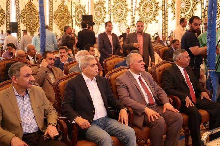 المنيا: تستضيف المؤتمر الثاني لروابط مستخدمى المياه لعرض تجارب ترشيد مياه الري بمحافظات وجه قبلي  