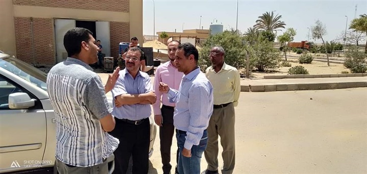 رئيس جهاز مدينة بدر: تركيب طلمبات جديدة بمحطة المياه رقم 2 بالروبيكي استعداداً لاسقبال الصيف
