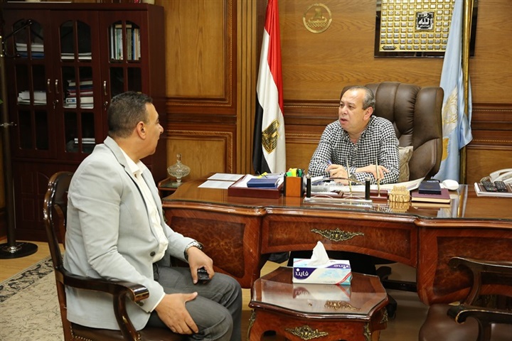 بالصور.. محافظ كفر الشيخ يوجه بتحسين الخدمات والمرافق للمواطنين ورفع كفاءة منظومة النظافة بالصور.. محافظ كفر الشيخ يوجه بتحسين الخدمات والمرافق للمواطنين ورفع كفاءة منظومة النظافة
