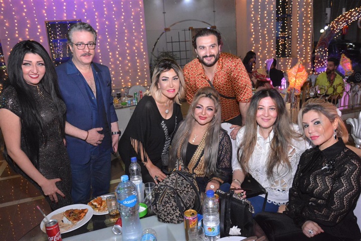 بالصور عيد ميلاد شذا واحمد العشى بحضور نجوم الفن والمجتمع بالصور عيد ميلاد شذا واحمد العشى بحضور نجوم الفن والمجتمع