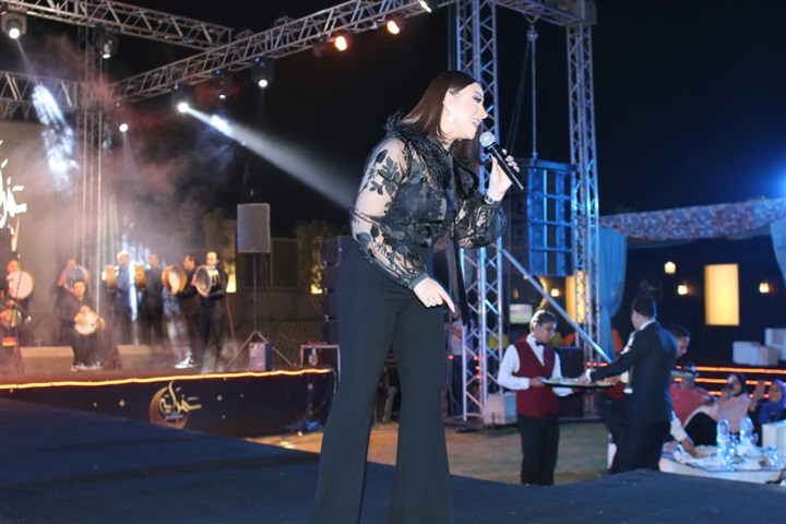 بالصور .. بوسي واوكا واورتيحا يتألقون في "سهراية" بالصور .. بوسي واوكا واورتيحا يتألقون في "سهراية"