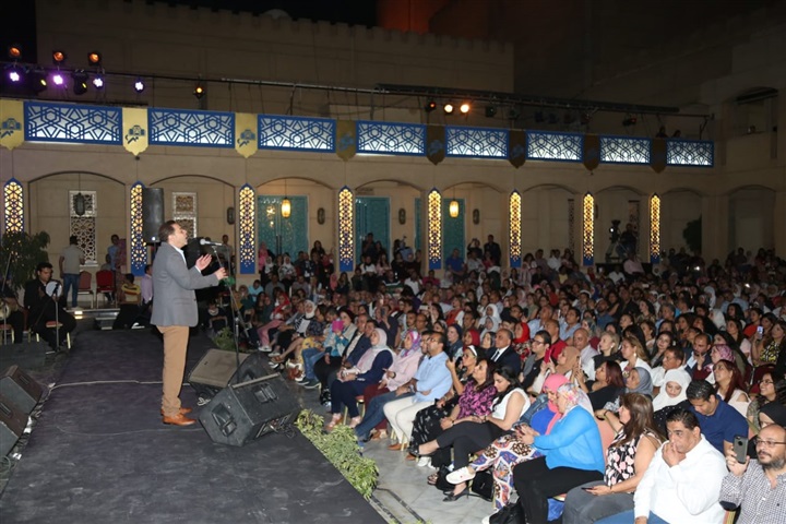 بالصور: خمسة آلاف مشاهد في الأسبوع الأول من سهرات الأوبرا الرمضانية بالصور: خمسة آلاف مشاهد في الأسبوع الأول من سهرات الأوبرا الرمضانية