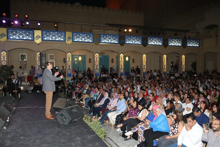 بالصور: خمسة آلاف مشاهد في الأسبوع الأول من سهرات الأوبرا الرمضانية