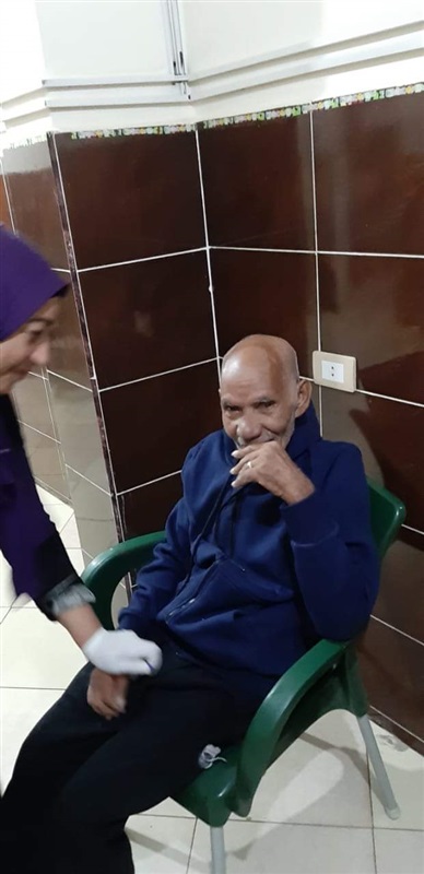 "اطفال بلا مأوي" ينقذ مسن ويعيده لأسرته
