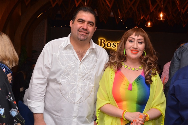 بالصور.. نجوم الفن والإعلام والمشاهير في سحور ياسر سليم وافتتاح "بوسبورس" بالصور.. نجوم الفن والإعلام والمشاهير في سحور ياسر سليم وافتتاح "بوسبورس"