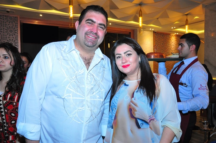 بالصور.. نجوم الفن والإعلام والمشاهير في سحور ياسر سليم وافتتاح "بوسبورس" بالصور.. نجوم الفن والإعلام والمشاهير في سحور ياسر سليم وافتتاح "بوسبورس"