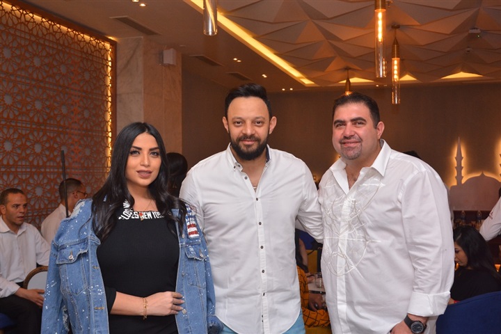 بالصور.. نجوم الفن والإعلام والمشاهير في سحور ياسر سليم وافتتاح "بوسبورس" بالصور.. نجوم الفن والإعلام والمشاهير في سحور ياسر سليم وافتتاح "بوسبورس"
