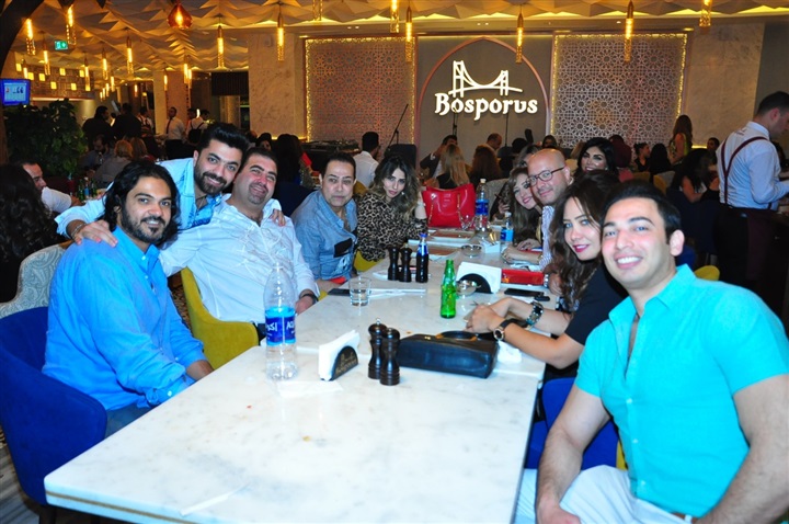 بالصور.. نجوم الفن والإعلام والمشاهير في سحور ياسر سليم وافتتاح "بوسبورس" 
