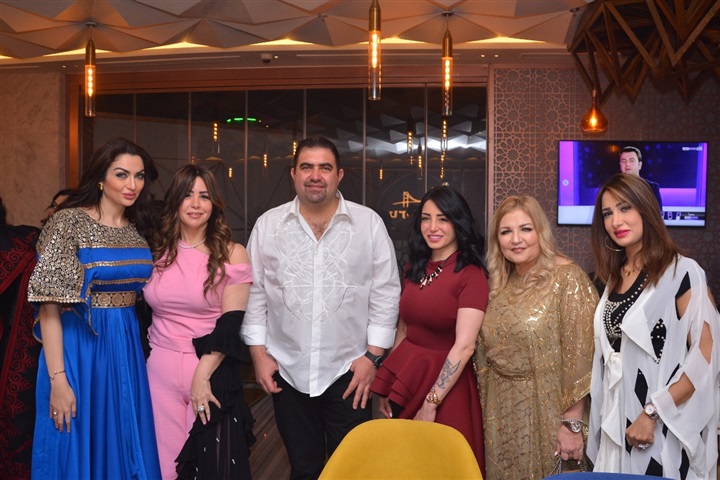 بالصور.. نجوم الفن والإعلام والمشاهير في سحور ياسر سليم وافتتاح "بوسبورس" بالصور.. نجوم الفن والإعلام والمشاهير في سحور ياسر سليم وافتتاح "بوسبورس"