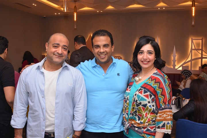 بالصور.. نجوم الفن والإعلام والمشاهير في سحور ياسر سليم وافتتاح "بوسبورس" 