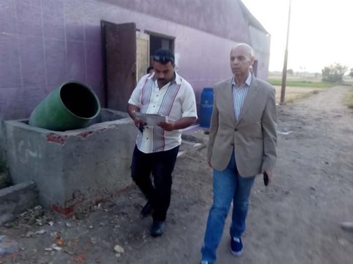 ضبط مصنع مخللات به خطر داهم علي الصحة العامة بالشرقية 