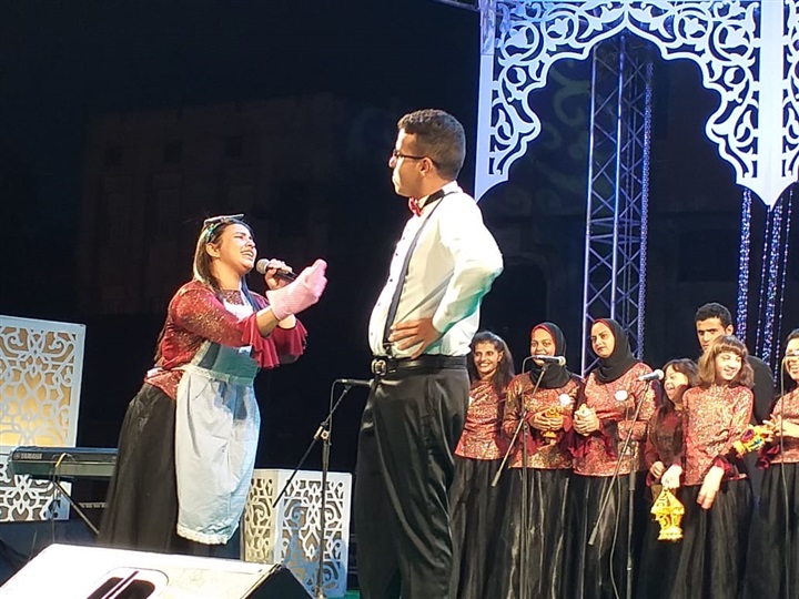 بالصور.. "أبناء مركز الحفنى" يبهرون الجمهور ضمن برنامج "هل هلالك" بالصور.. "أبناء مركز الحفنى" يبهرون الجمهور ضمن برنامج "هل هلالك"