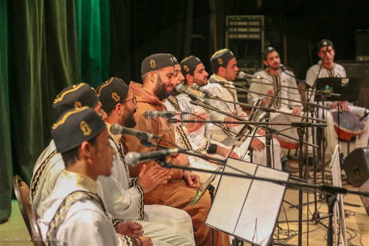 نور النبي تتغنى بصفات الرسول فى الأوبرا نور النبي تتغنى بصفات الرسول فى الأوبرا