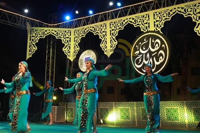 بالصور.. فرقة "رضا" و الليلة الكبيرة تبهر جمهور "هل هلالك" بالصور.. فرقة "رضا" و الليلة الكبيرة تبهر جمهور "هل هلالك"
