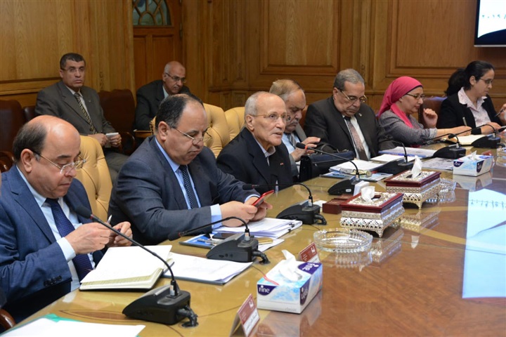 "العصار" و"فؤاد" و"شعراوي" و"التراس" يناقشون مع وزيرا " التخطيط" و"المالية" الملامح النهائية لمنظومة تدوير المخلفات "العصار" و"فؤاد" و"شعراوي" و"التراس" يناقشون مع وزيرا " التخطيط" و"المالية" الملامح النهائية لمنظومة تدوير المخلفات