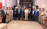 محافظ سوهاج يشارك أسر شهداء ومصابي الشرطة إفطارهم
