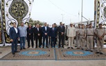محافظ سوهاج يشارك قوات الأمن إفطارهم بالجبل الغربي