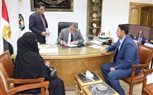 محافظ سوهاج: حل مشكلات 532 مواطن من الحالات الإنسانية العاجلة 