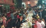 قبطى ينظم حفل إفطار للمسلمين بشبرا الخيمة 