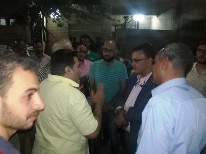 بالصور.. وكيل صحة قنا الجديد يزور حميات نجع حمادي ويفاجئ أبو تشت العام 