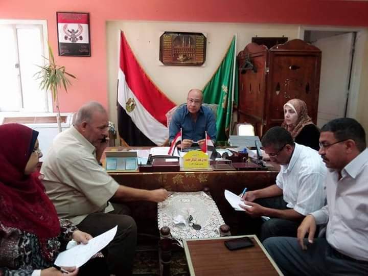 تشكيل غرفة عمليات لمتابعة إمتحانات الصف الأول الثانوي ببنها