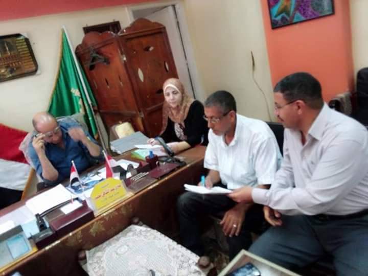 تشكيل غرفة عمليات لمتابعة إمتحانات الصف الأول الثانوي ببنها