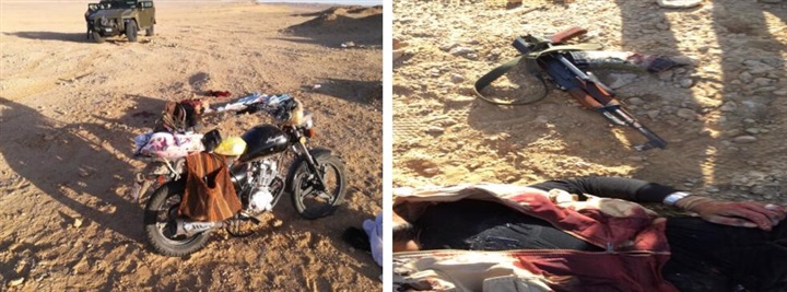 عقب تبادل إطلاق الأعيرة النارية.. مصرع عنصر إجرامى شديد الخطورة وإصابة آخر بمنطقة السحر والجمال 