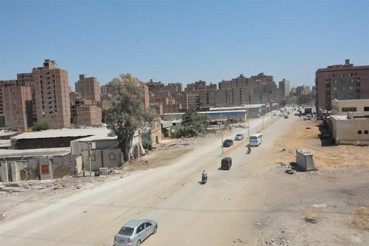 محافظ الجيزة يتابع أعمال رصف وتطوير طريق طراد النيل بتكلفه 33 مليون جنيه