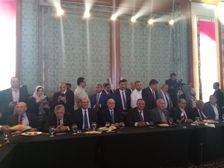 رئيس حزب إرادة جيل يوجه 5 رسائل في حفل الإفطار السنوى للأحزاب المصرية رئيس حزب إرادة جيل يوجه 5 رسائل في حفل الإفطار السنوى للأحزاب المصرية