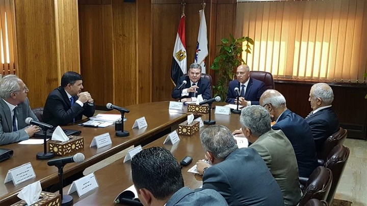 وزيرا قطاع الأعمال والنقل يبحثان التعاون لتطوير خدمات النقل البحري وزيرا قطاع الأعمال والنقل يبحثان التعاون لتطوير خدمات النقل البحري