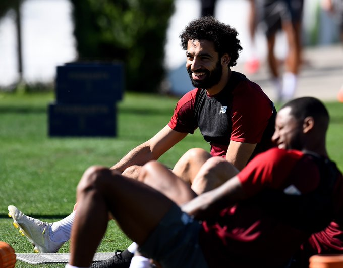 تفاؤل لاعبي ليفربول قبل نهائي دوري الأبطال