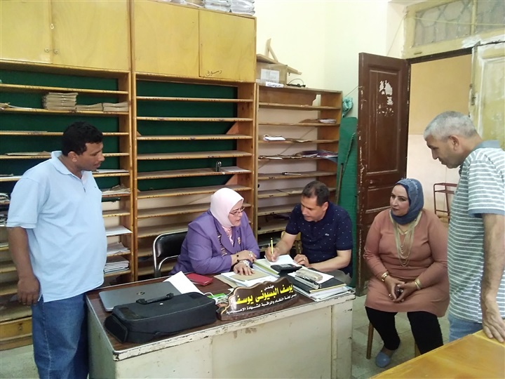 تعليم كفر الشيخ: 93.5 أدوا امتحان الجغرافيا الكترونيا..ونتيجة الإعدادية الأسبوع المقبل