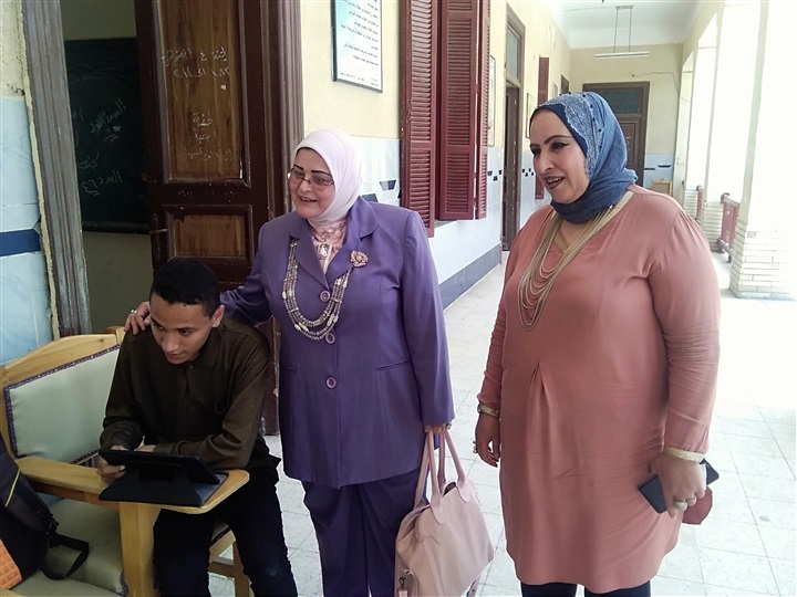 تعليم كفر الشيخ: 93.5 أدوا امتحان الجغرافيا الكترونيا..ونتيجة الإعدادية الأسبوع المقبل