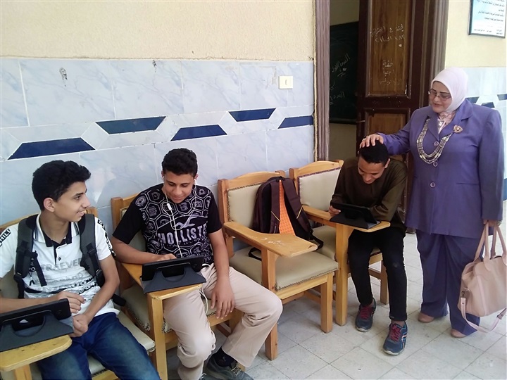 تعليم كفر الشيخ: 93.5 أدوا امتحان الجغرافيا الكترونيا..ونتيجة الإعدادية الأسبوع المقبل