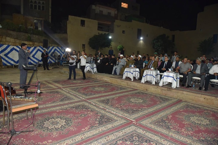 محافظ أسيوط يشهد أمسية رمضانية لهيئة التنشيط السياحة بقنطرة المجذوب الأثرية